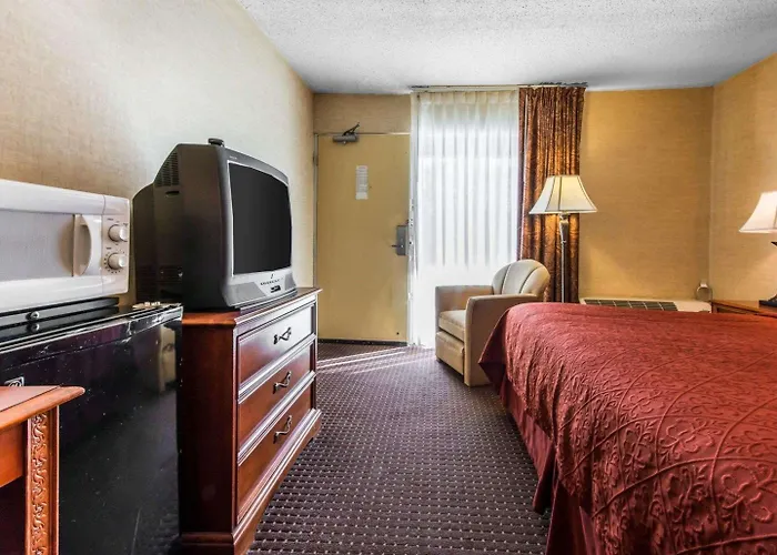 Quality Inn & Suites Conference Center Across From Casino