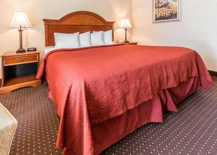 Quality Inn & Suites Conference Center Across From Casino
